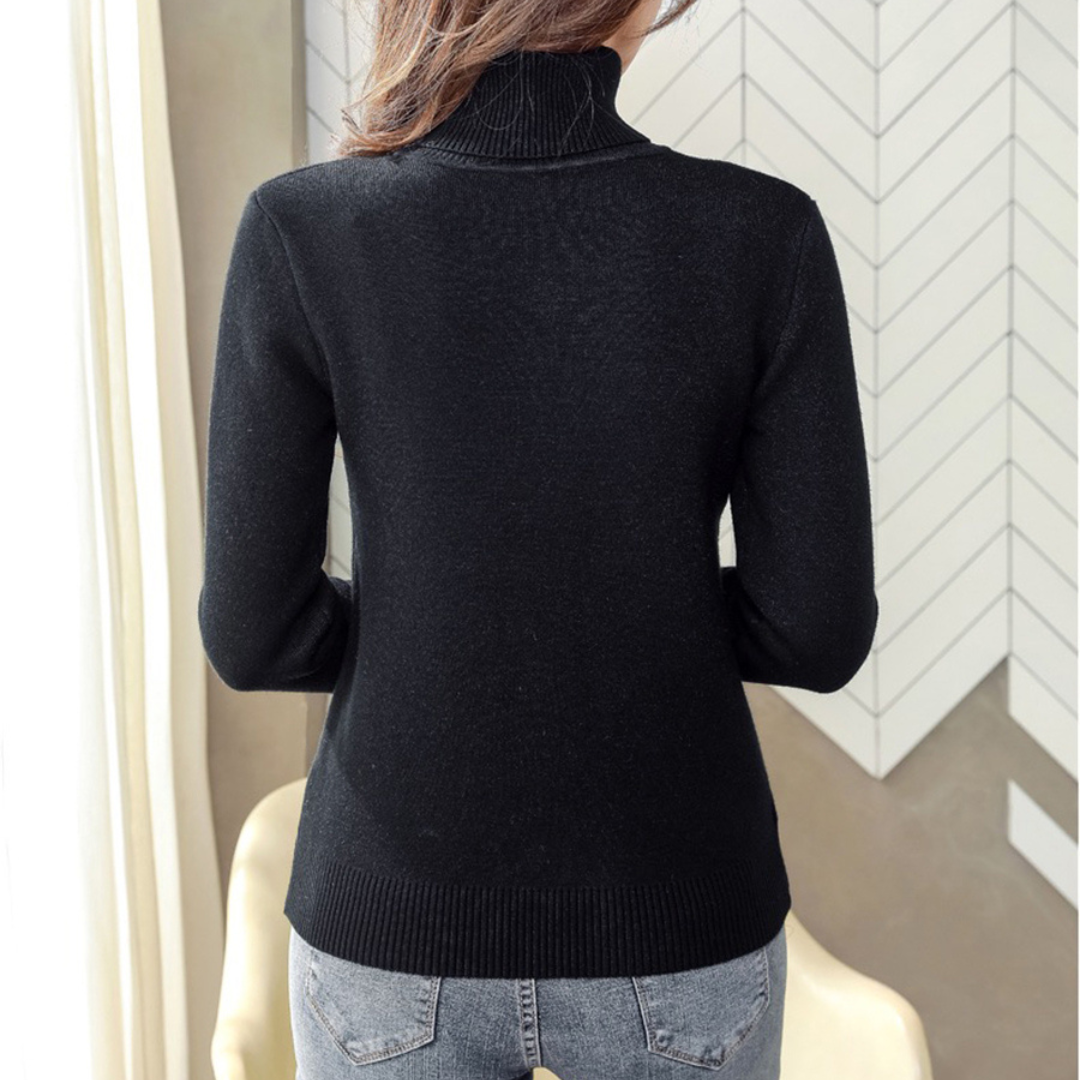 CRIPES - Pullover aus weichem Samt gefüttert