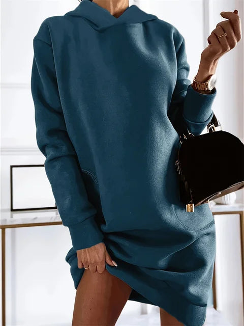 MOON - Robe à capuche à la mode