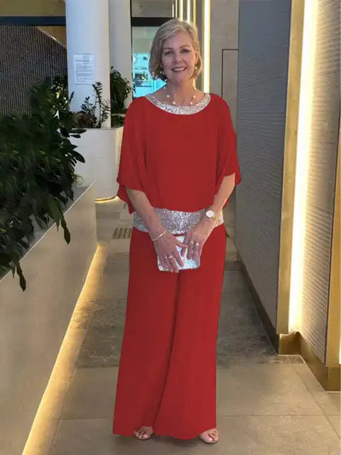 Elviana | Elegante tweedelige set