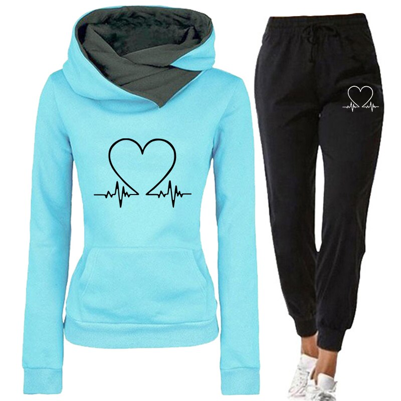 Heartbeat - Un jogging chaud et confortable