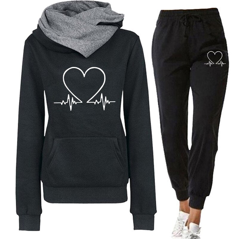 Heartbeat - Un jogging chaud et confortable