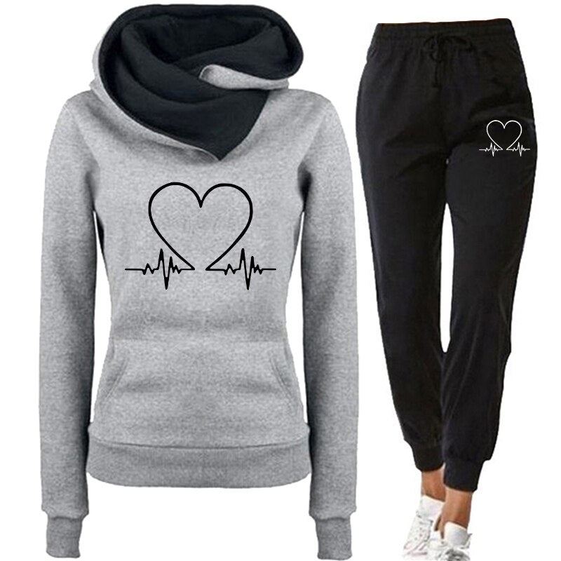 Heartbeat - Un jogging chaud et confortable