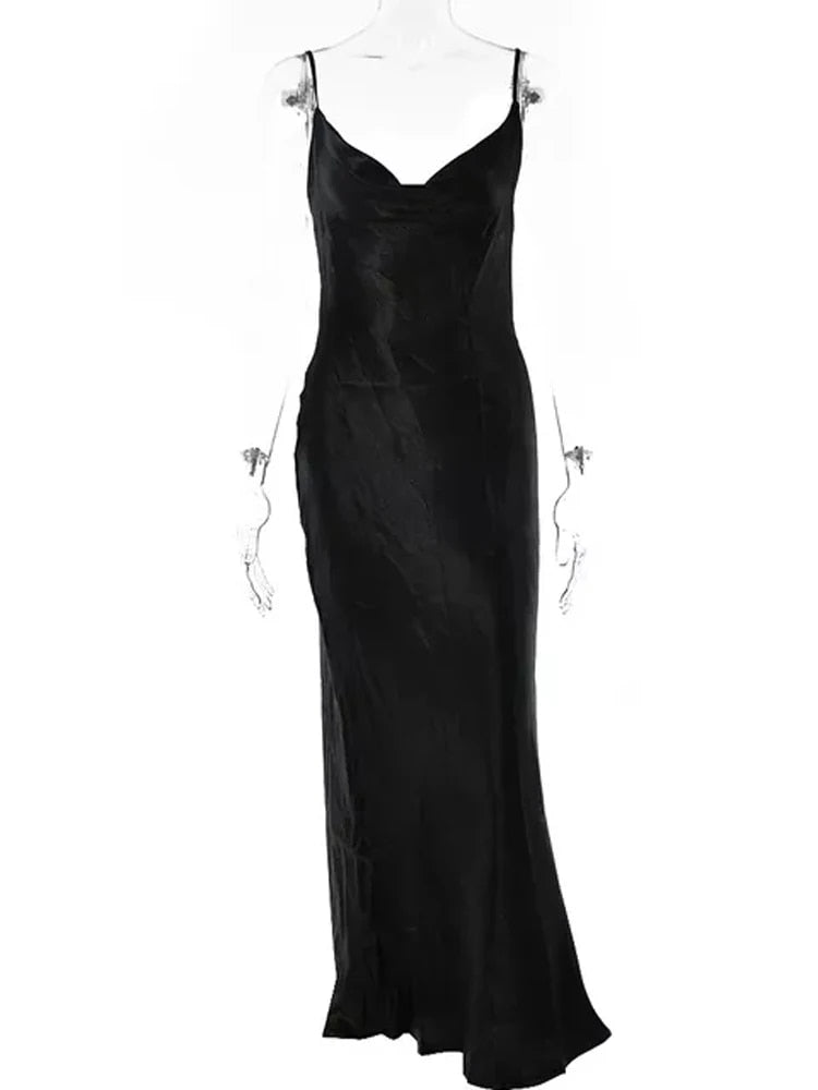 Cripes Robe Luxe en Satin
