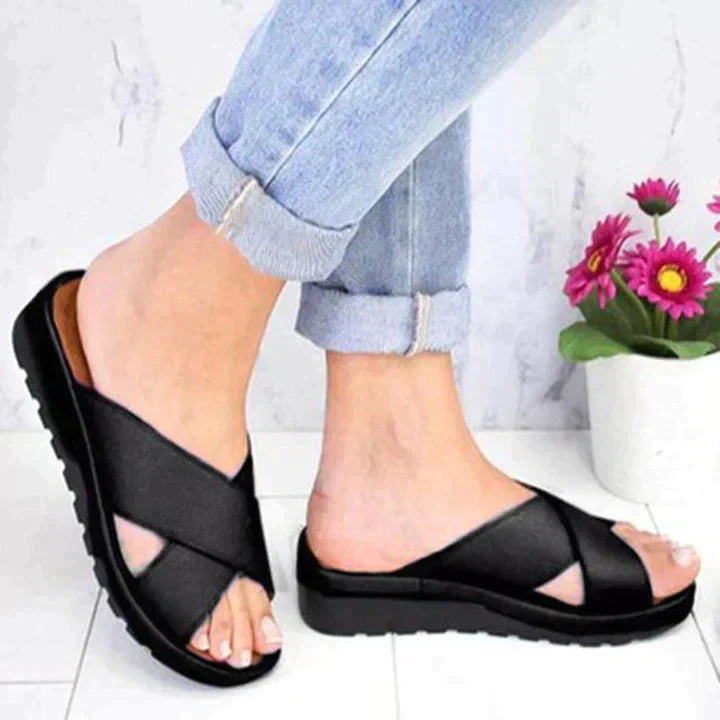 Veala | Verfijnde Dames Sandalen: Casual Luxe in Stijl