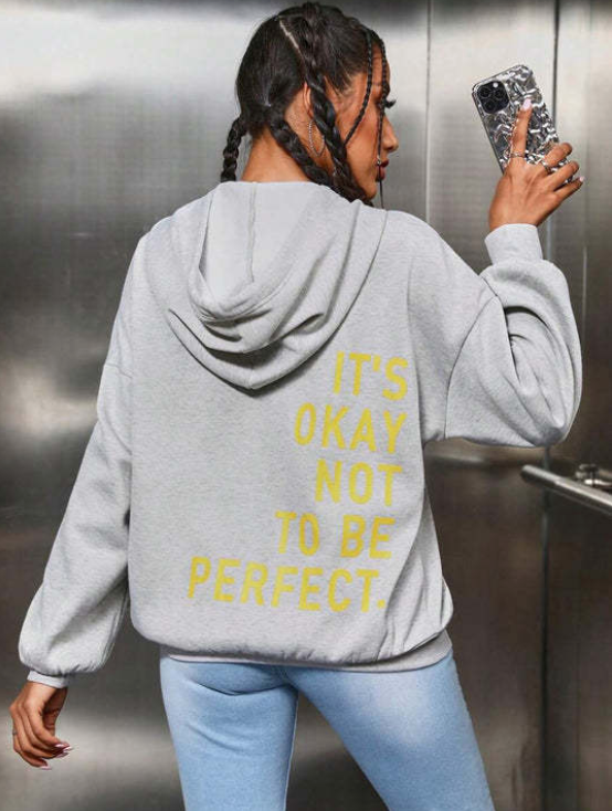 HOODY - It'S Okay No To Be Perfect