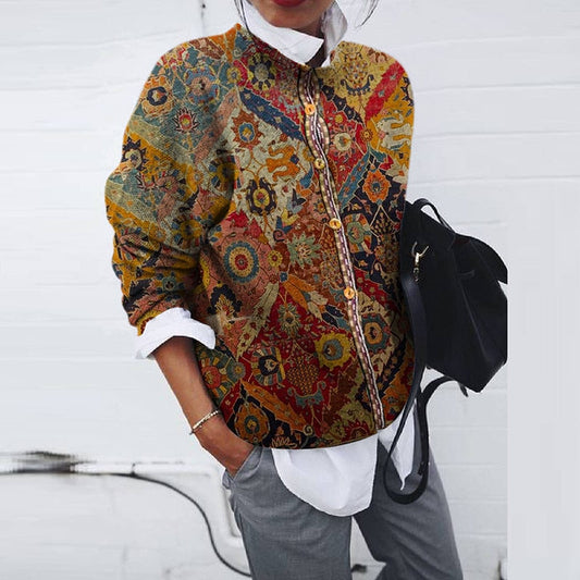 Octavia | Elegante vintage stijl trui