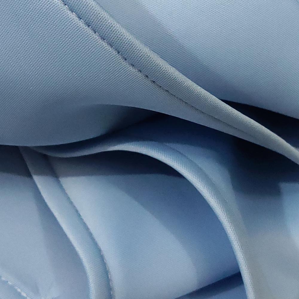 Hillary | Elegante mouwloze damesjurk met ruches en O-hals