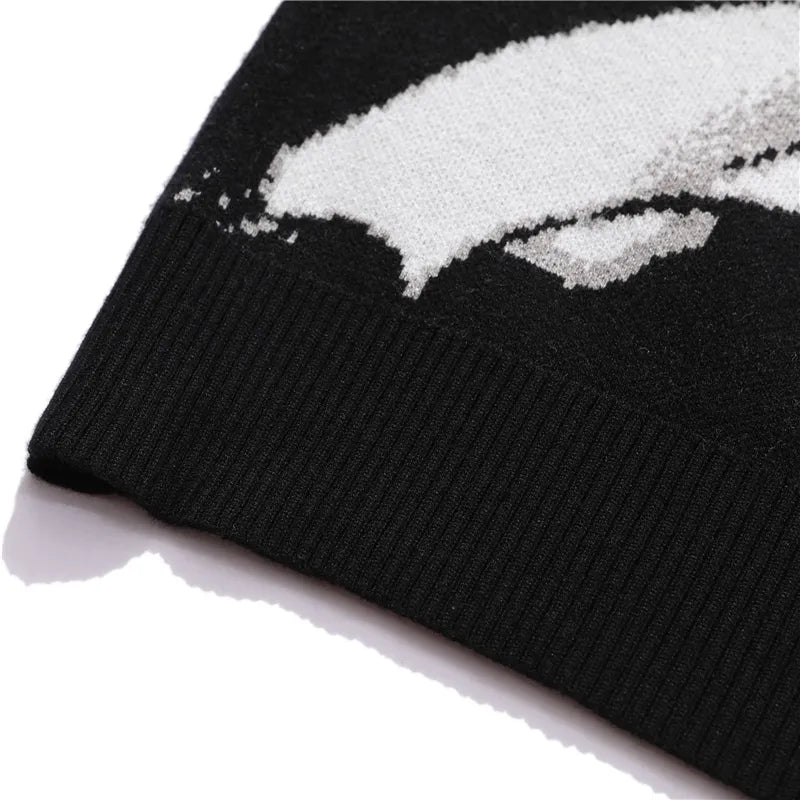 CRIPES - Vintage Pullover, Japanischer Stil Für Frauen