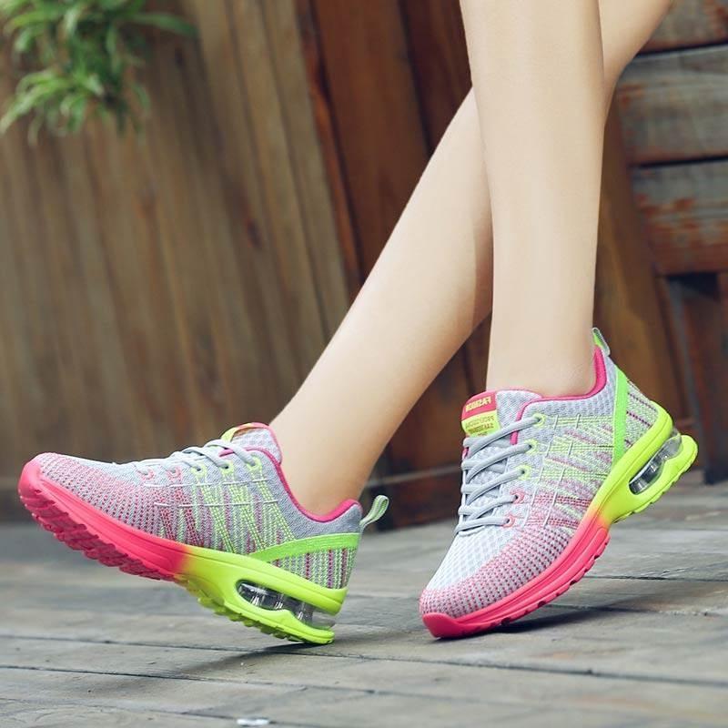 Veala | Comfortabele kleurrijke damessneakers