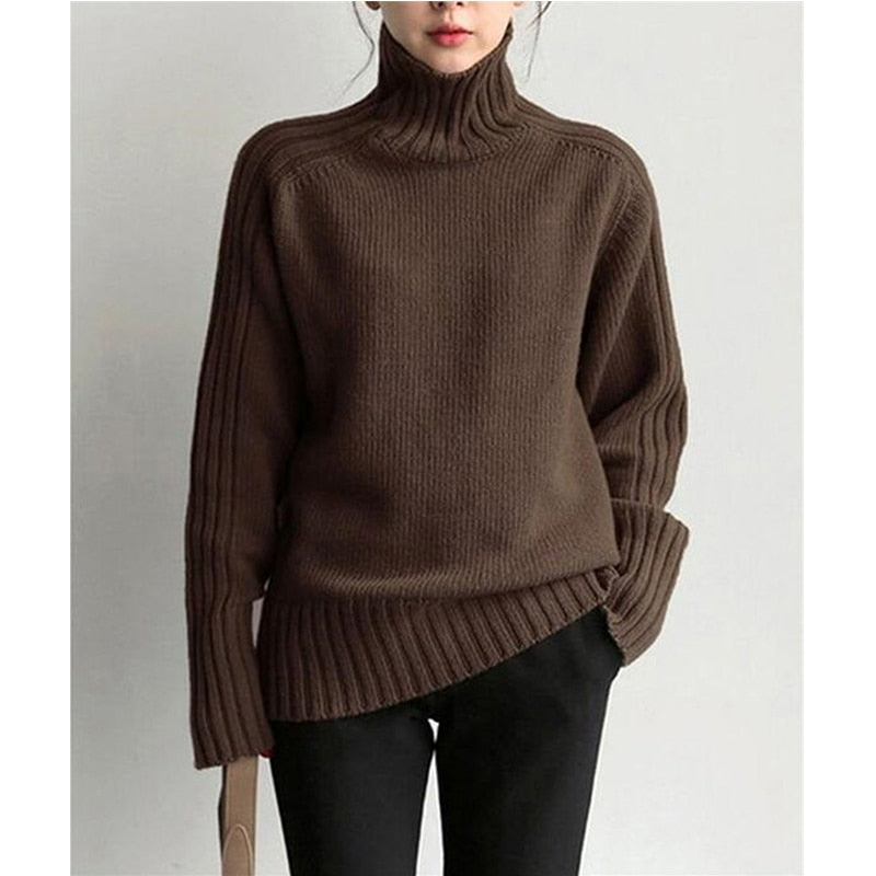 Winter Coltrui | Comfortabele elegante dames trui