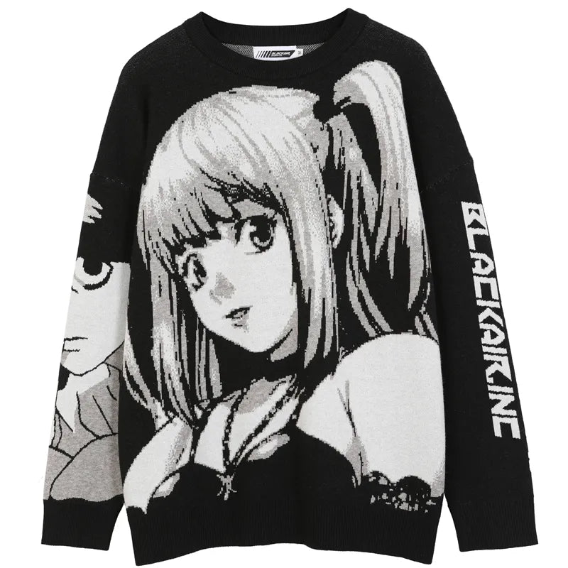CRIPES - Vintage Pullover, Japanischer Stil Für Frauen