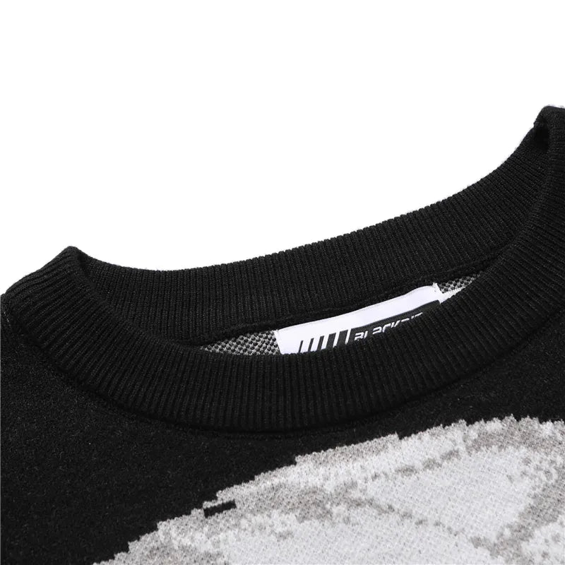 CRIPES - Vintage Pullover, Japanischer Stil Für Frauen