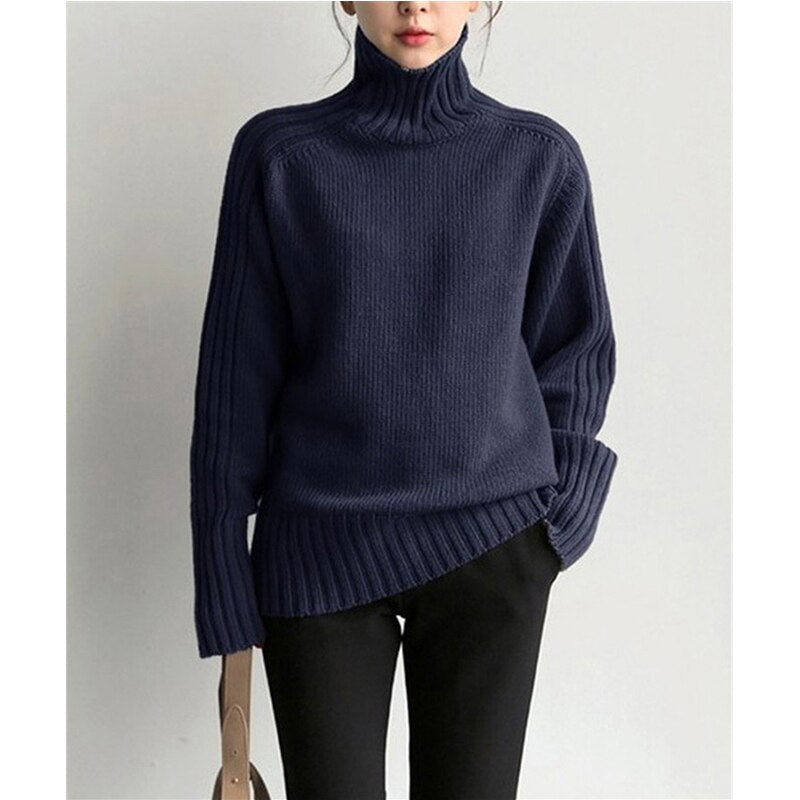 Winter Coltrui | Comfortabele elegante dames trui