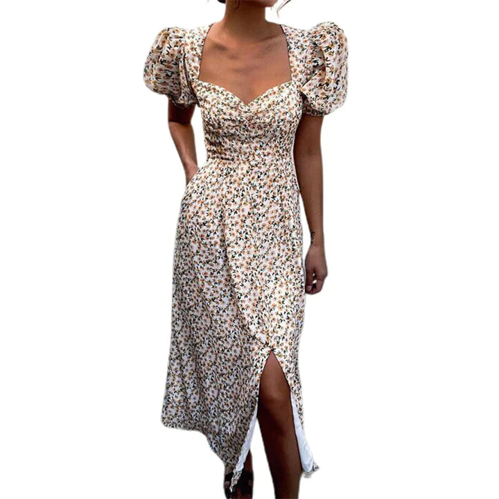 Joanna | DAMES BLOEMENMINIJURK MET EEN SEXY UITSTRALING