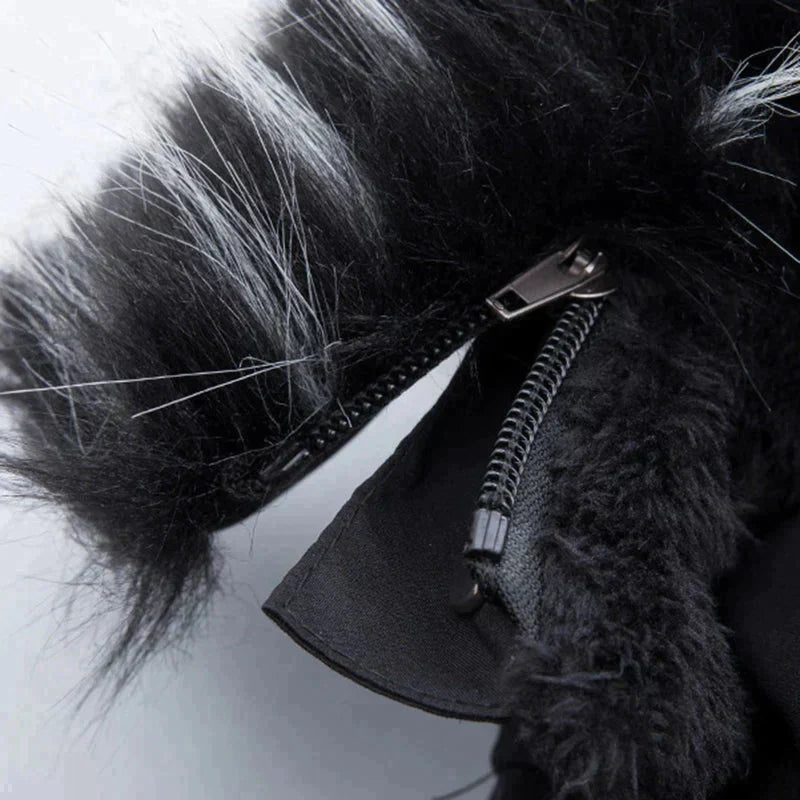 Cripes Manteau d'hiver chaud et élégant