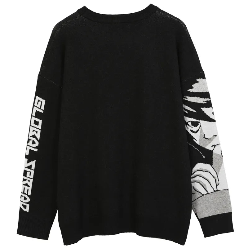 CRIPES - Vintage Pullover, Japanischer Stil Für Frauen