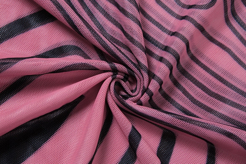 Madyson | Loop achter me lange jurk