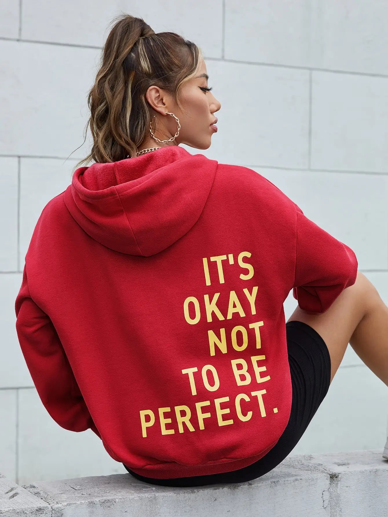 HOODY - It'S Okay No To Be Perfect