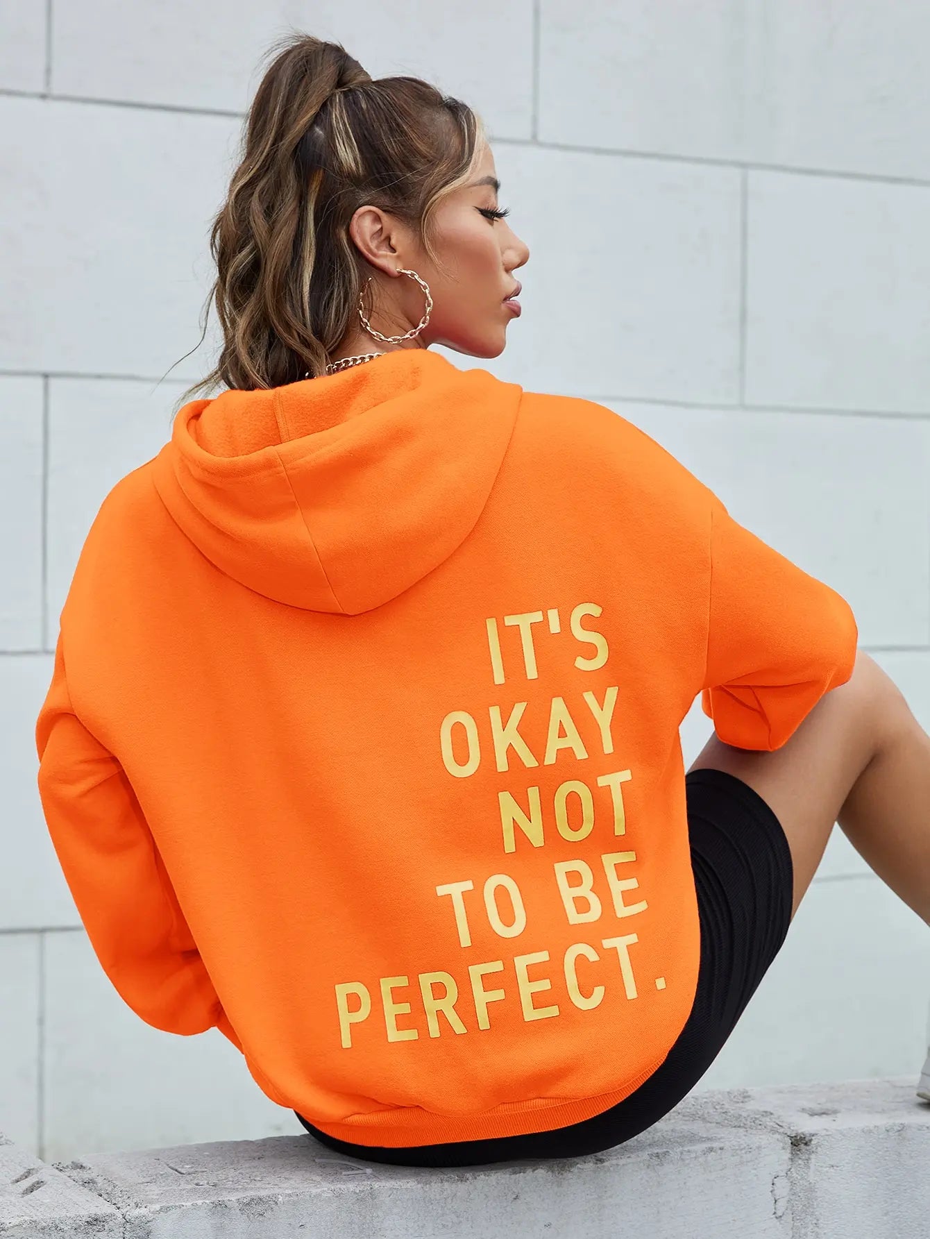 HOODY - It'S Okay No To Be Perfect