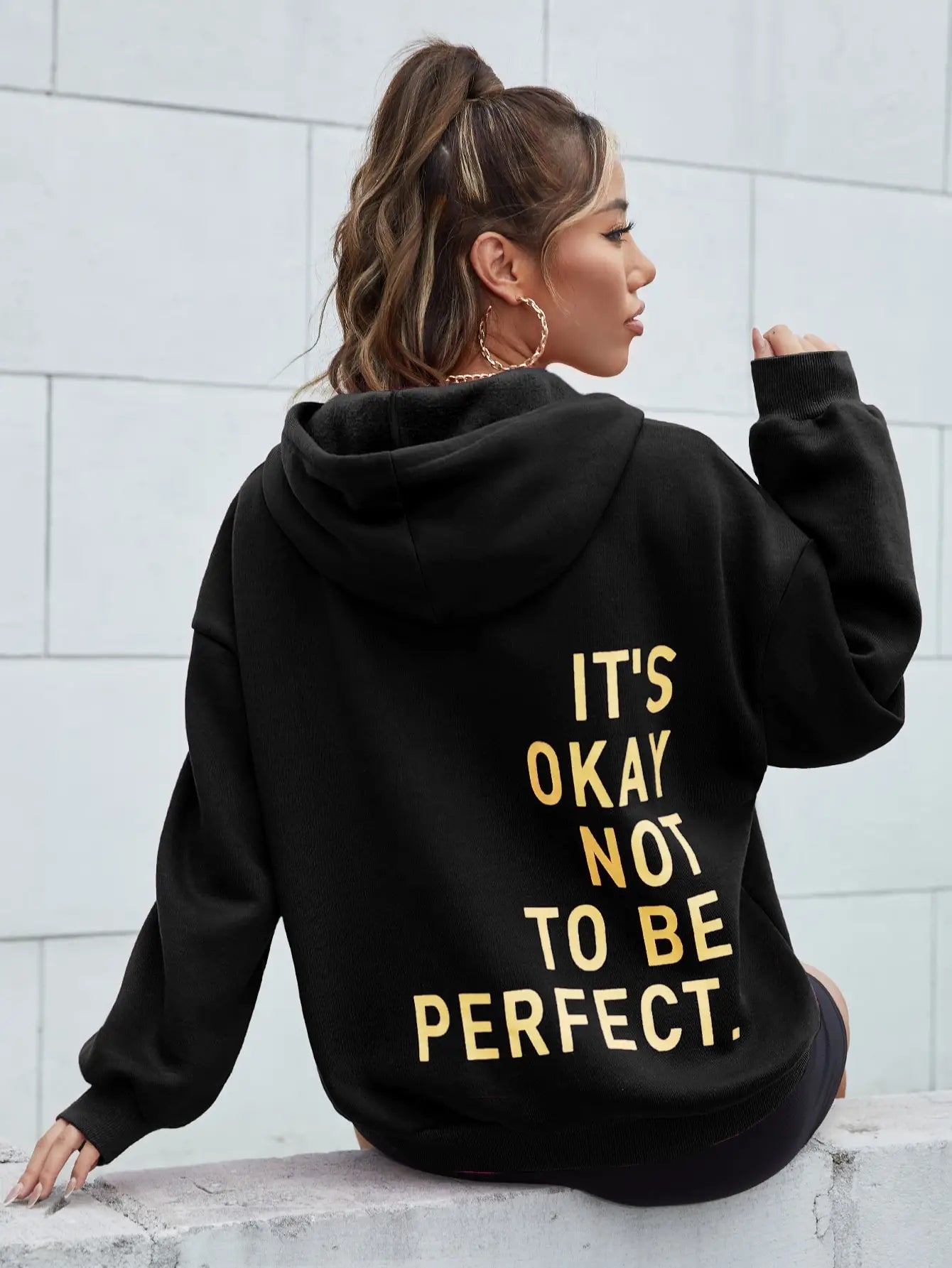 HOODY - It'S Okay No To Be Perfect