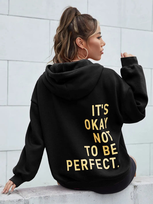 HOODY - It'S Okay No To Be Perfect