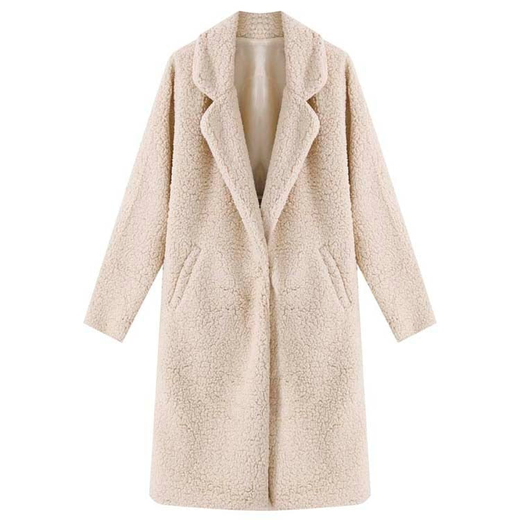 Veste Teddy d'hiver