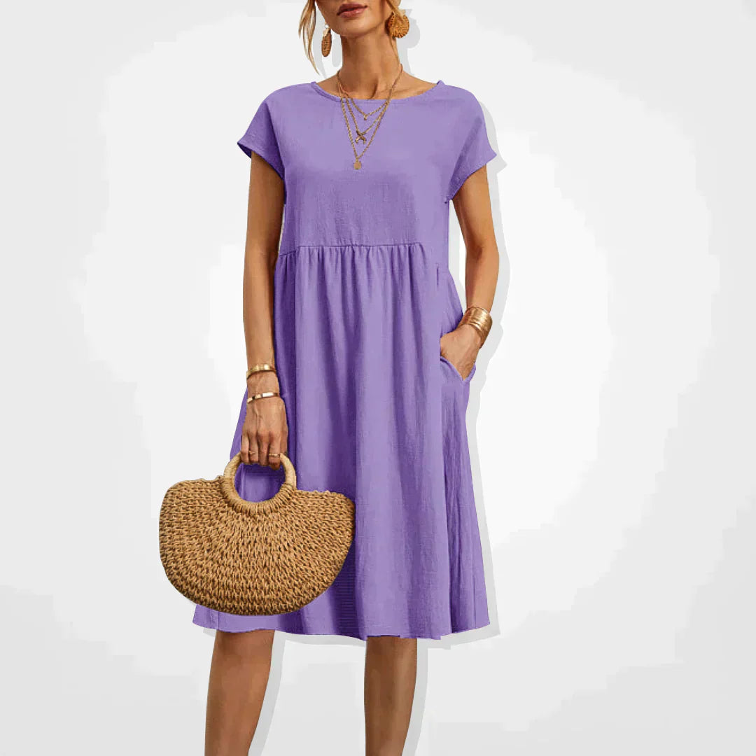 Comfortabele Zomerjurk Voor Vrouwen