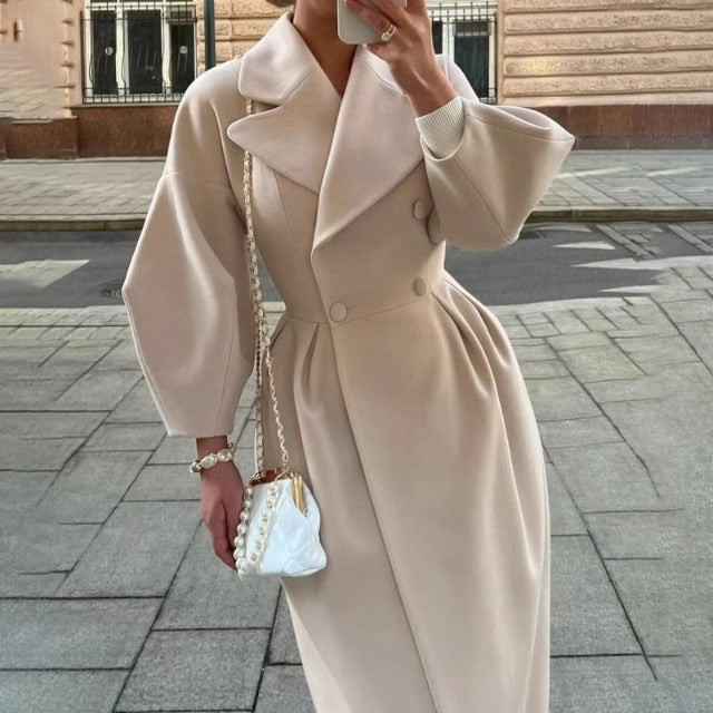 Daphne - Manteau en laine Élégance Intemporelle