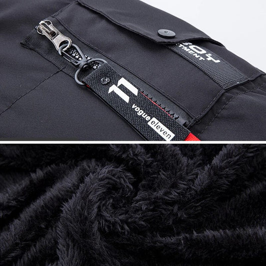 Cripes Manteau d'hiver chaud et élégant