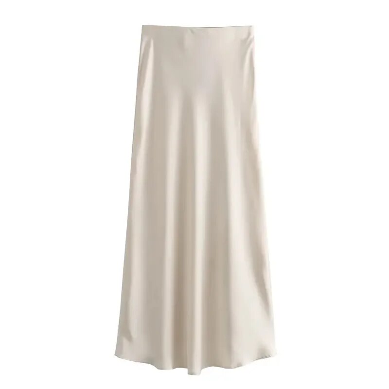 Cripes Jupe en Satin Tendance