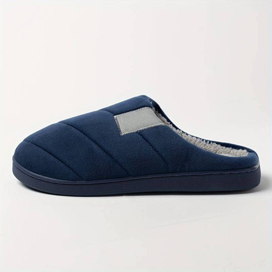 Veala | Gezellige gewatteerde instappantoffels