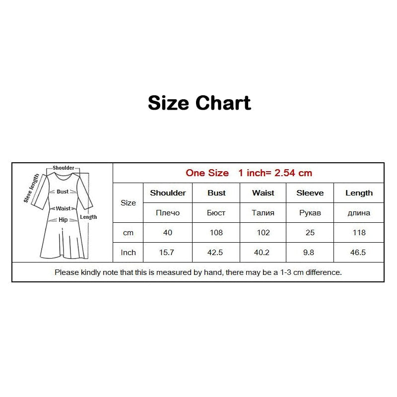 Justine | Kleine ster midi-jurk