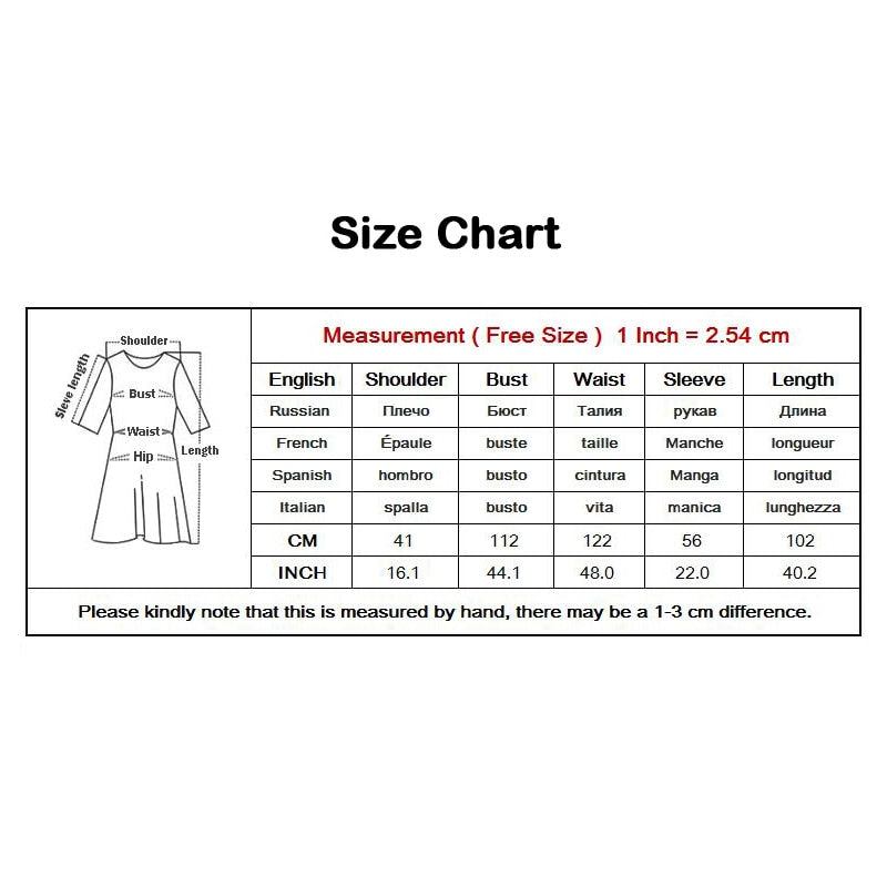 Karli | Zwarte Betty losse midi-jurk