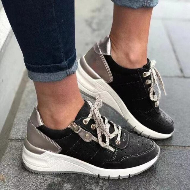 Veala | Trendy orthopedische sneakers voor dames met stijl