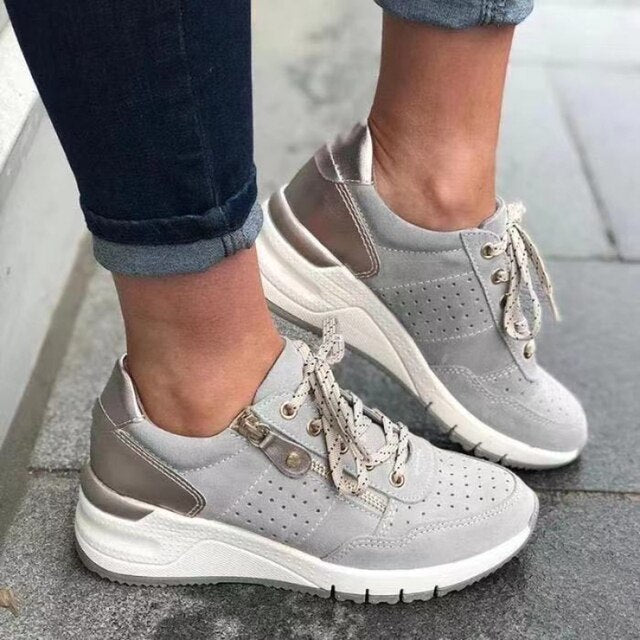 Veala | Trendy orthopedische sneakers voor dames met stijl
