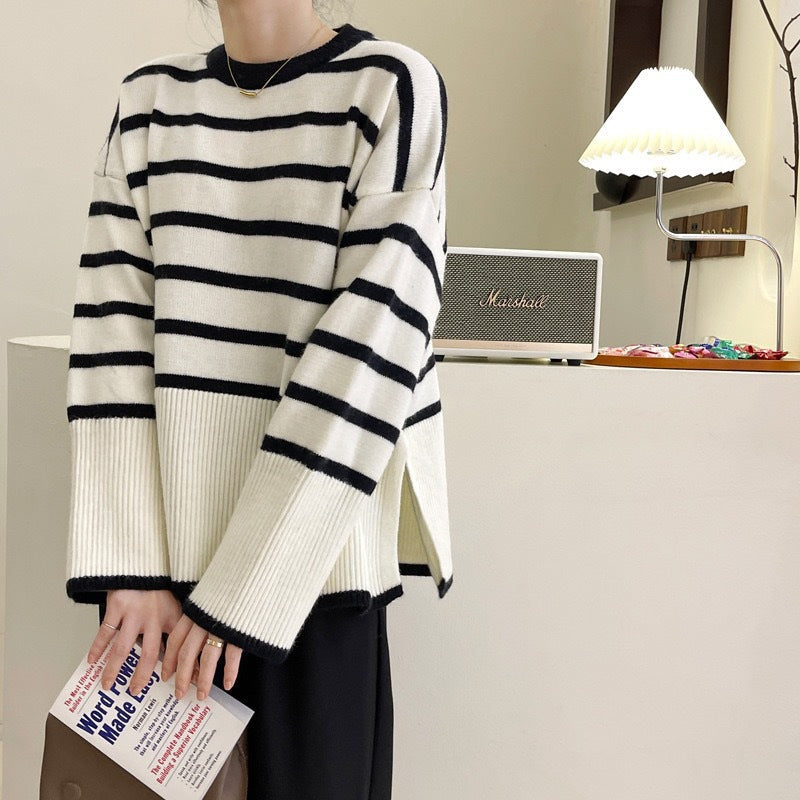 LÉA - PULL DÉCONTRACTÉ |  RABAIS