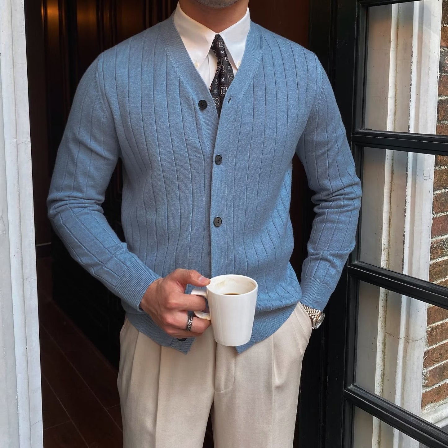 YOURI - GILET ÉLÉGANT POUR HOMME