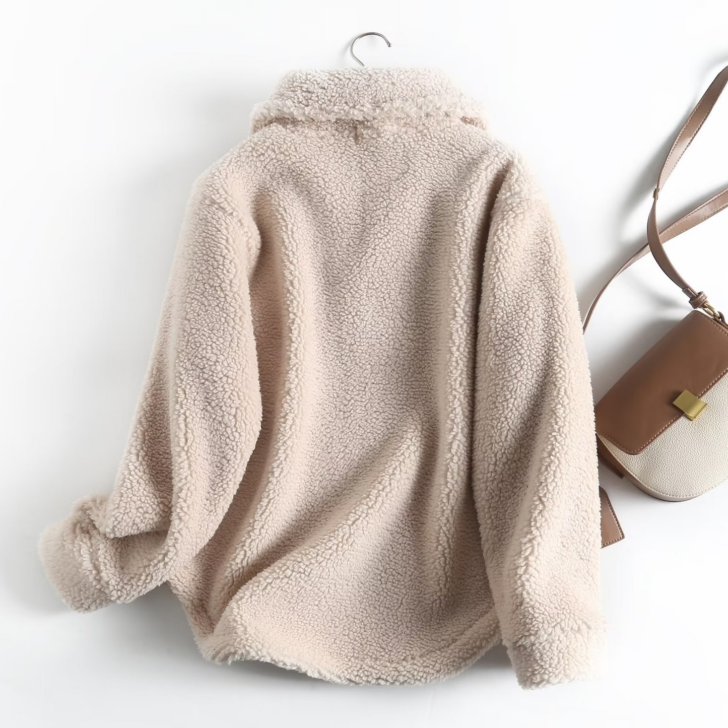 CRIPES - Kuscheliger Pullover aus Sherpa
