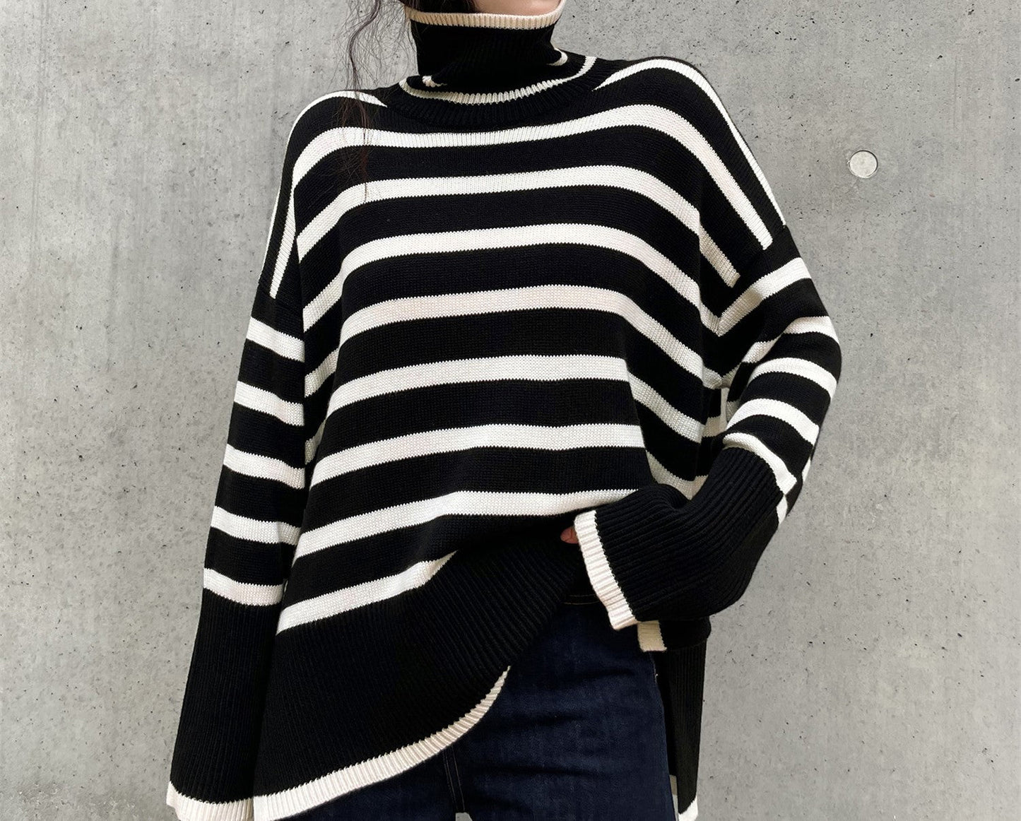 LÉA - PULL DÉCONTRACTÉ |  RABAIS