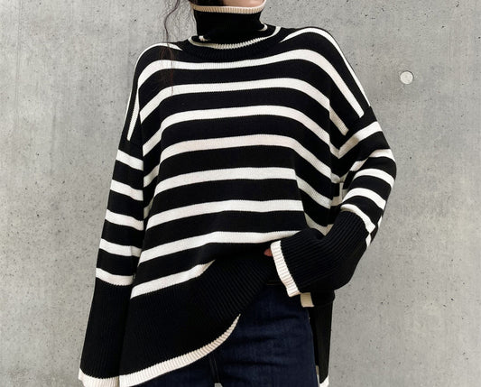 LÉA - PULL DÉCONTRACTÉ |  RABAIS