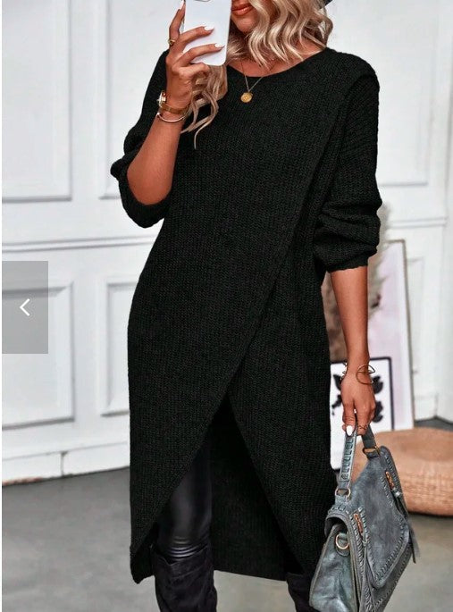 LILLI - ÉLÉGANT MANTEAU À MANCHES LONGUES