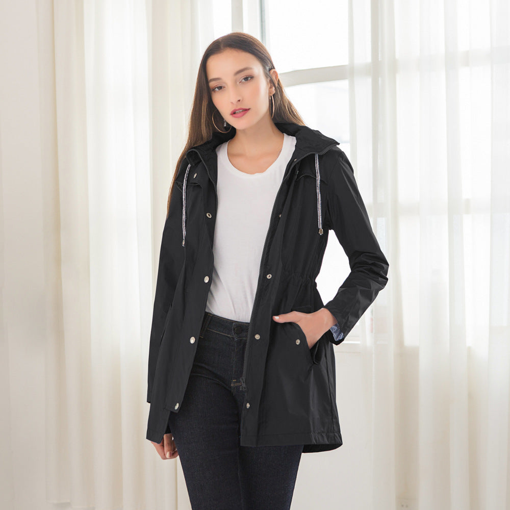 INES - VESTE IMPERMÉABLE DÉCONTRACTÉE