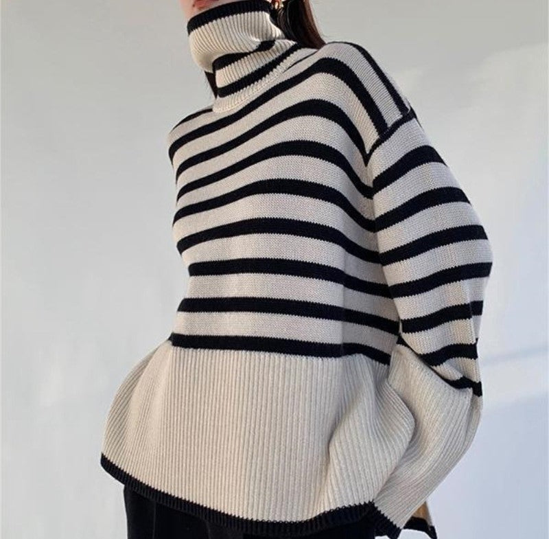 LÉA - PULL DÉCONTRACTÉ |  RABAIS