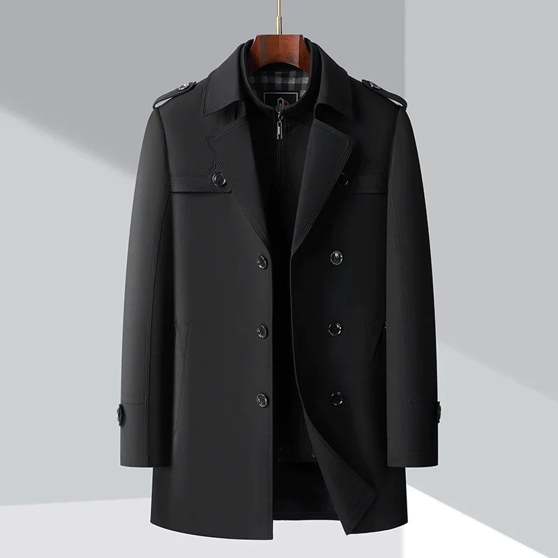 JACQUARD | Manteau d'hiver