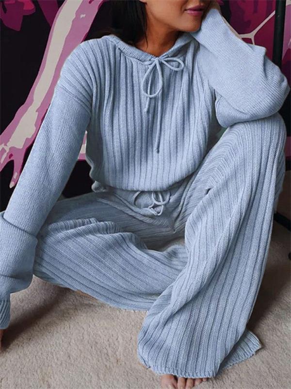 Costume décontracté deux pièces de couleur unie