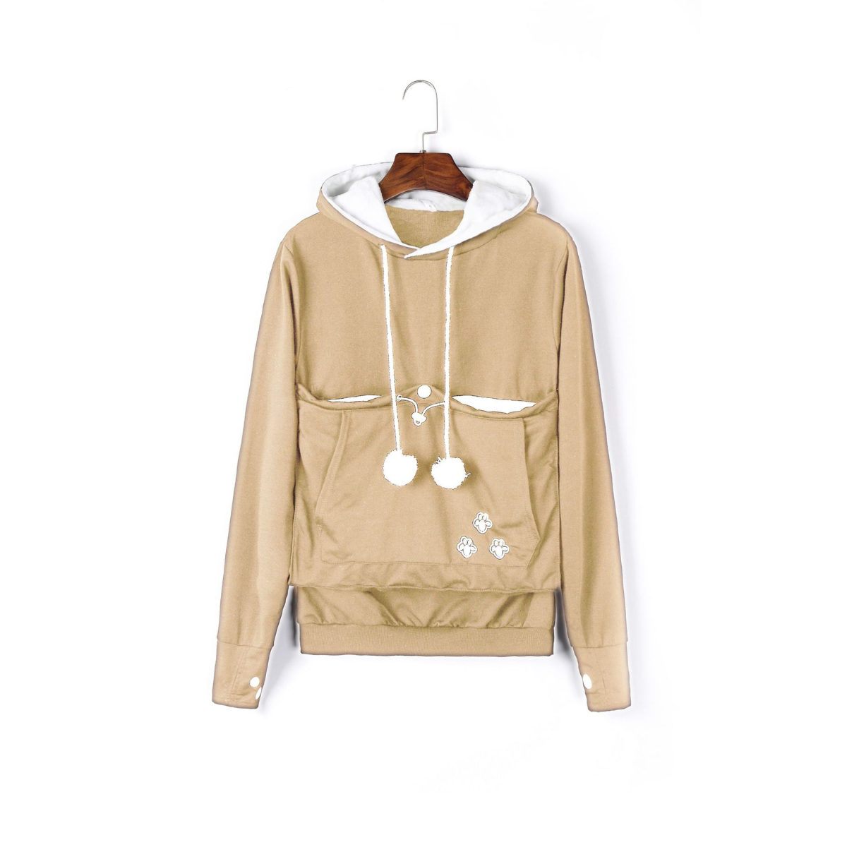 Pia - Sweat à Capuche avec Pochette Purrfect