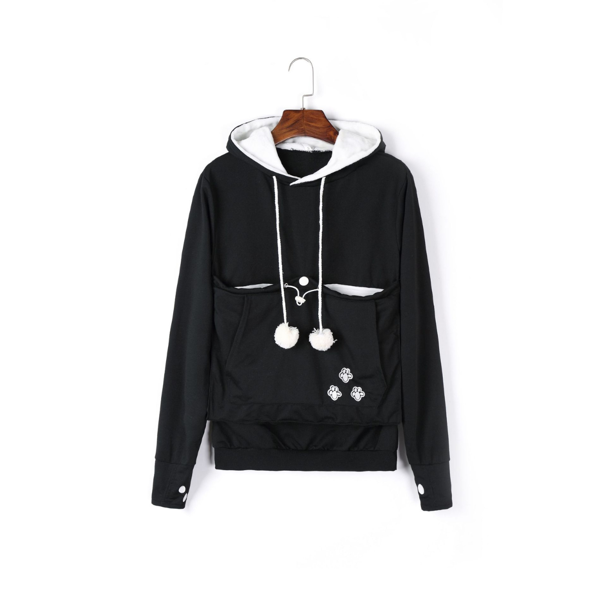 Pia - Sweat à Capuche avec Pochette Purrfect