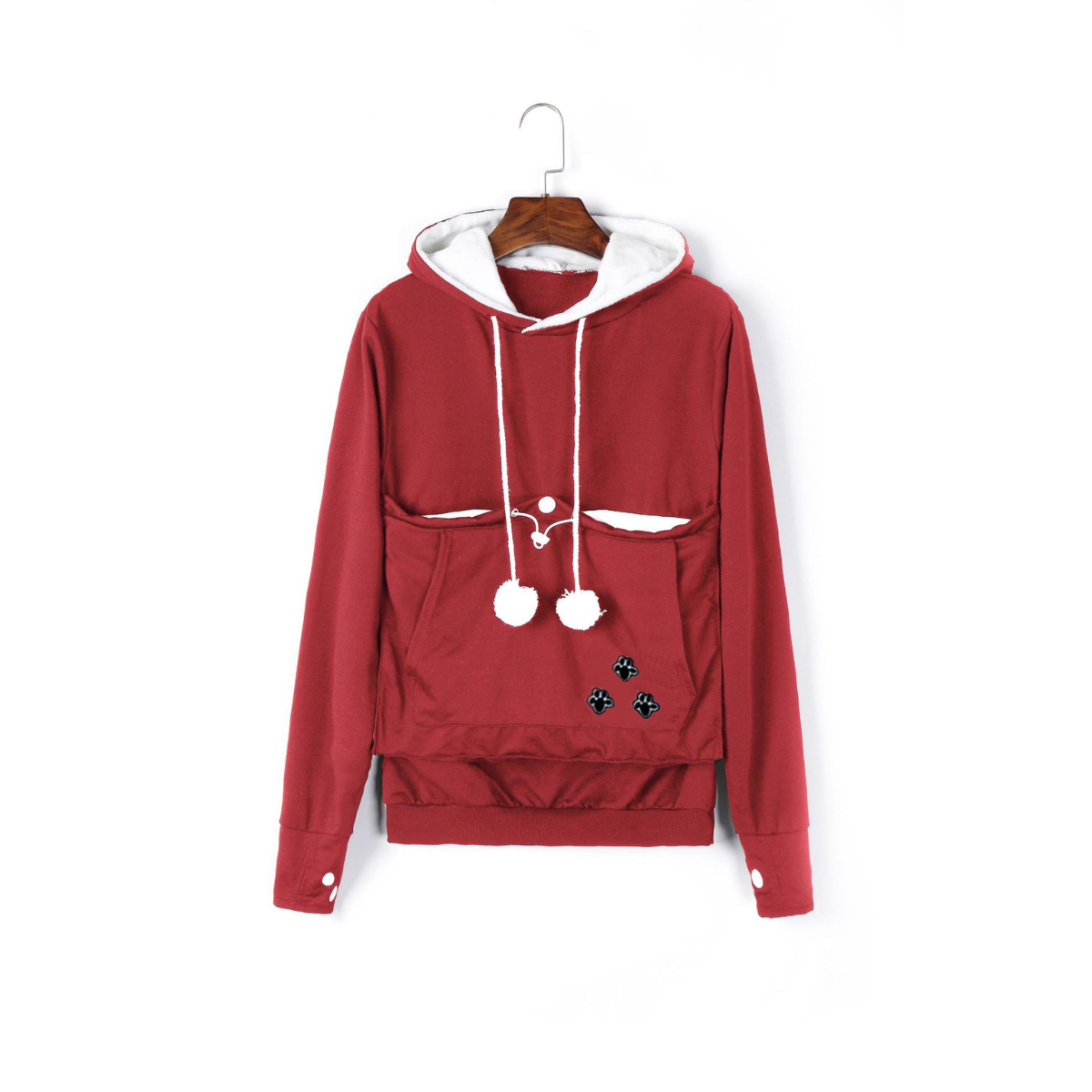 Pia - Sweat à Capuche avec Pochette Purrfect