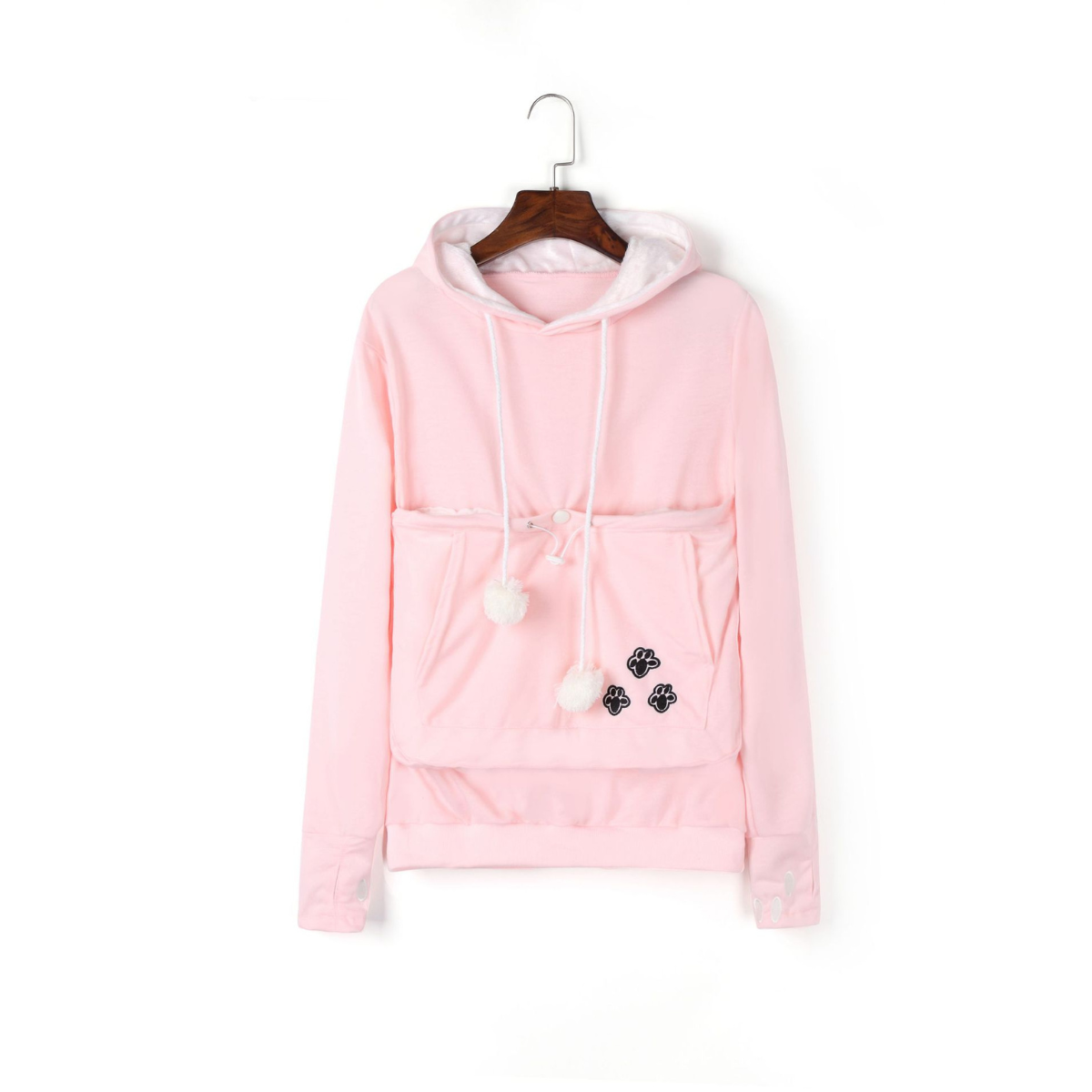 Pia - Sweat à Capuche avec Pochette Purrfect