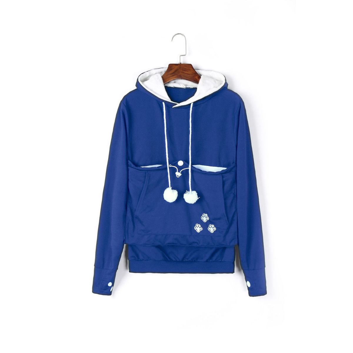 Pia - Sweat à Capuche avec Pochette Purrfect